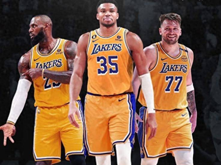 湖人三巨头联手，东契奇得分突破，迎来胜利冲击季后赛！的简单介绍